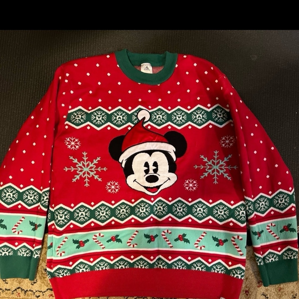Disney sweater